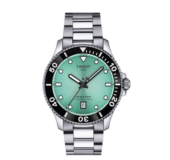 Orologio Tissot Uomo in Acciaio T1204101109100 - T1204101109100